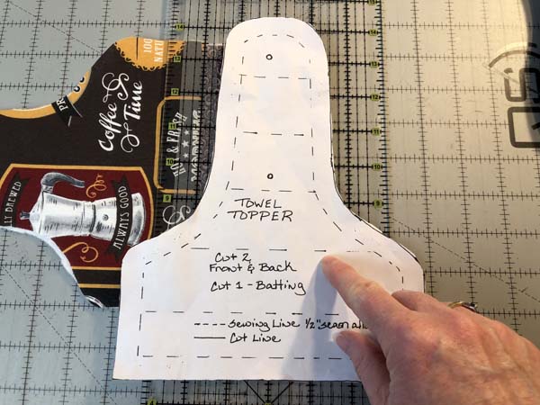 Free Hanging Kitchen Towel Pattern and Tutorial | Needlepointers.com free-hanging-kitchen-towel-pattern-and-tutorial-needlepointers-com