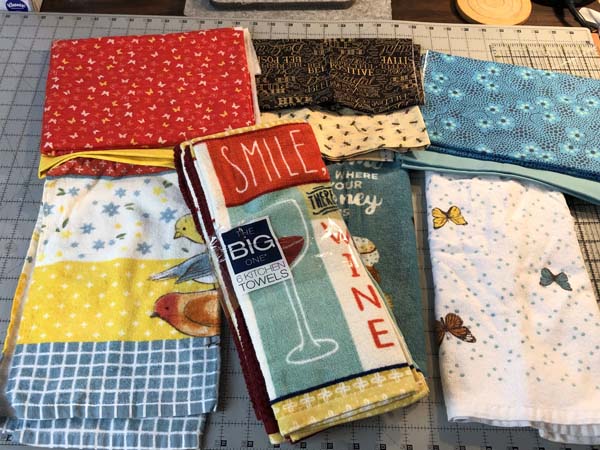 Hanging Towel Sample Towels