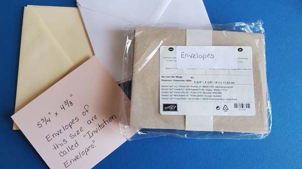 Heart DIY Valentine's Day Card Tutorial 1A Envelopes