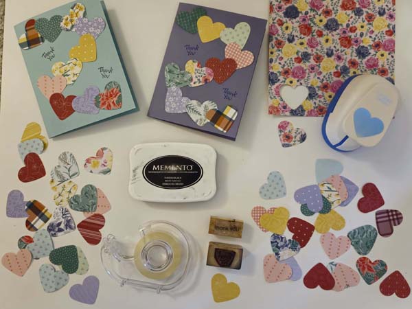 Heart Card Tutorial 3