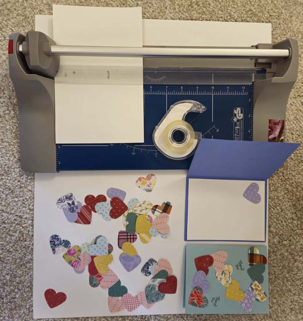 Heart Card Tutorial 4