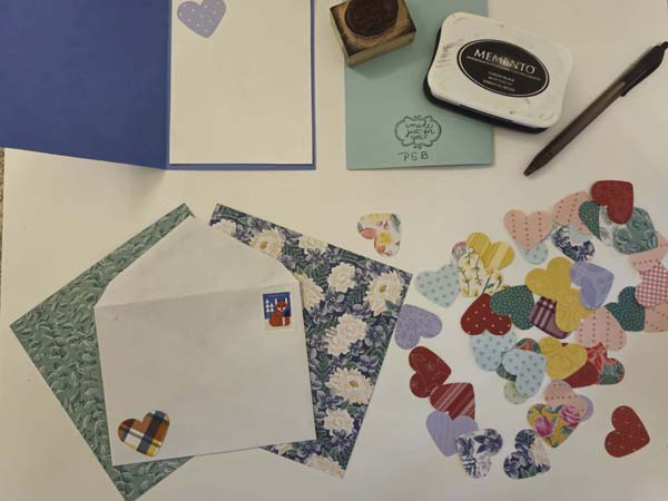 Heart Card Tutorial 5