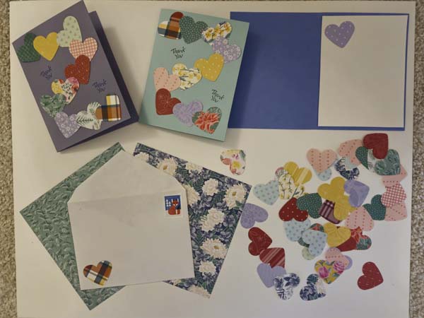 Heart Card Tutorial 6