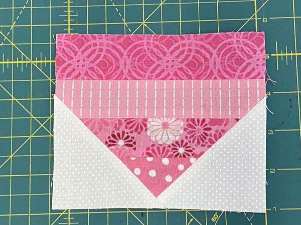 Heart Mug Rug 12 Both Corners Complete