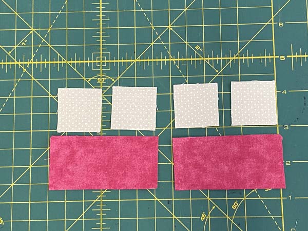 Heart Mug Rug 14 Fabrics For Heart Top