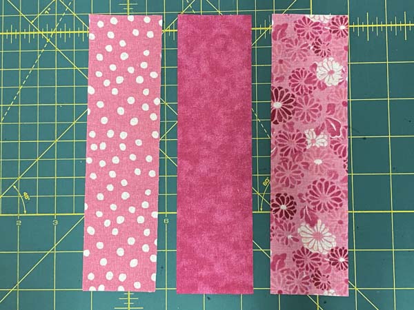 Heart Mug Rug 22 Side Strips