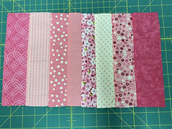 Heart Mug Rug 27 Pieced Backing