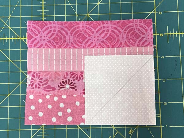 Heart Mug Rug 7 Bottom Corner