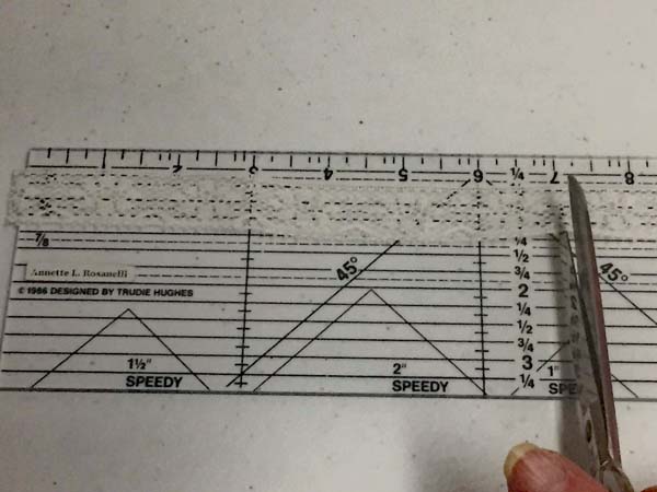 Heart Rag Wreath Cut Lace
