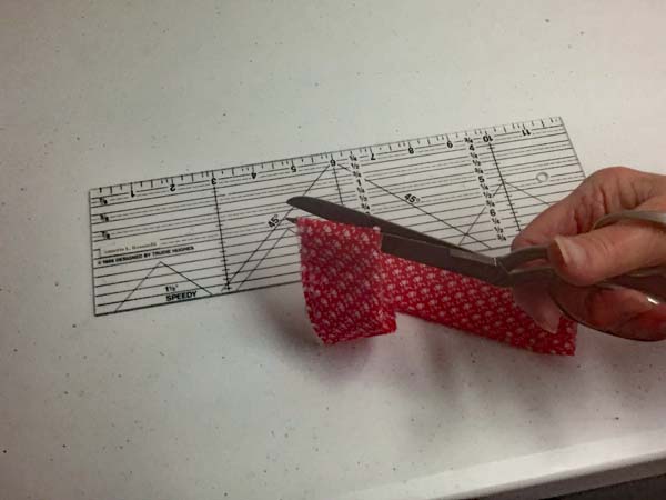 Heart Rag Wreath Cut To Length