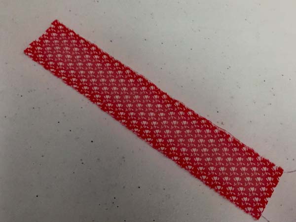 Farmhouse Heart Rag Wreath Fabric Strip