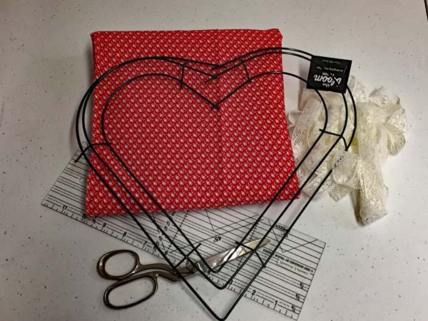 Valentine Wreath Supplies