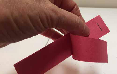 Heart Garland - Staple Ends