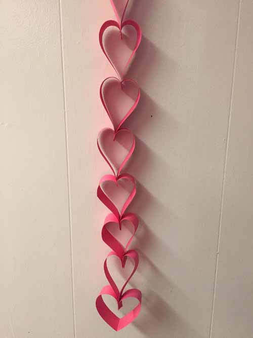 Heart Garland - Complete