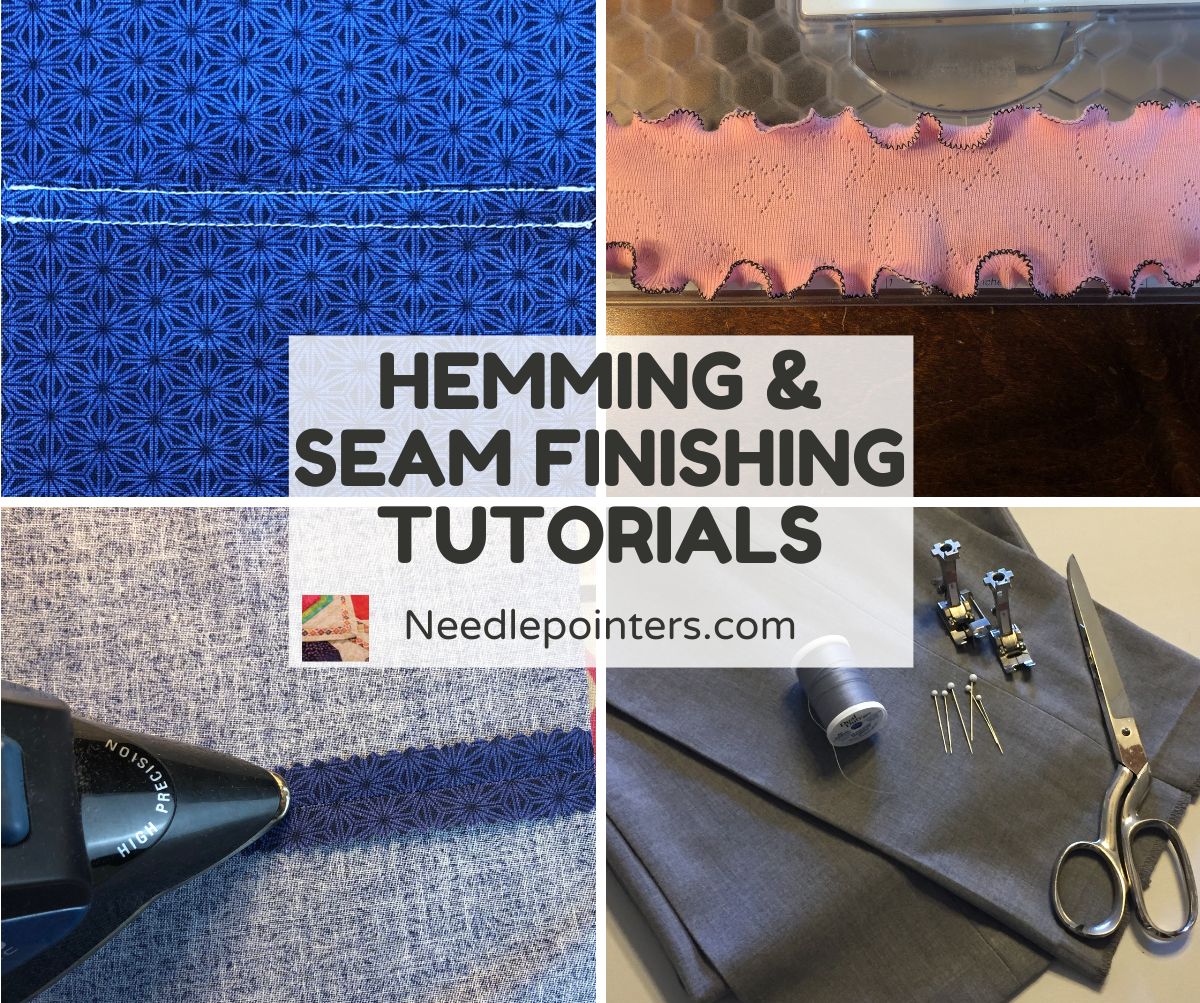 Hemming and Seam Finishing Techniques