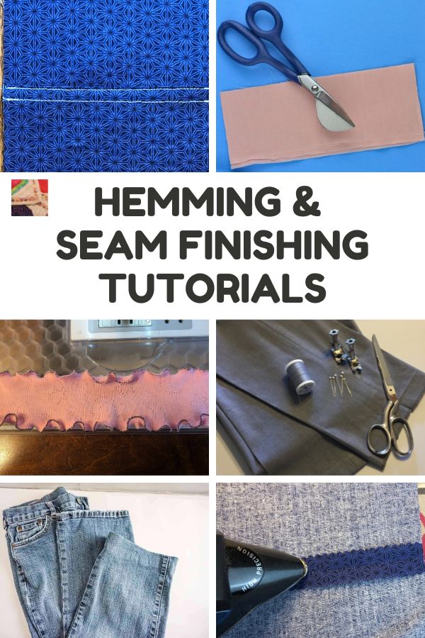 Hemming and Seam Finishing Techniques