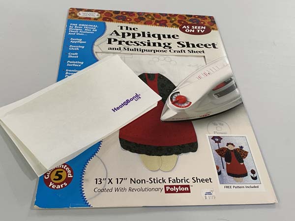 Hens and Chicks 3 Applique Pressing Sheet