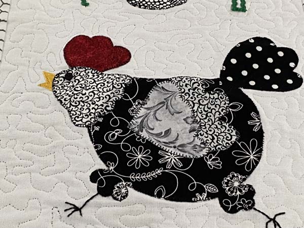 Hens and Chicks 5 Hen Closeup