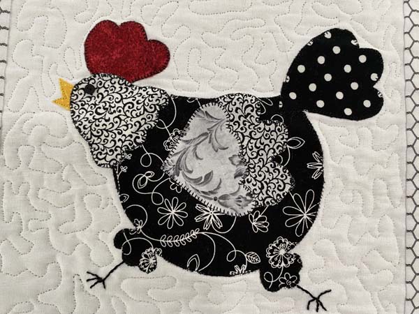 Hens and Chicks 6 Hen Closeup