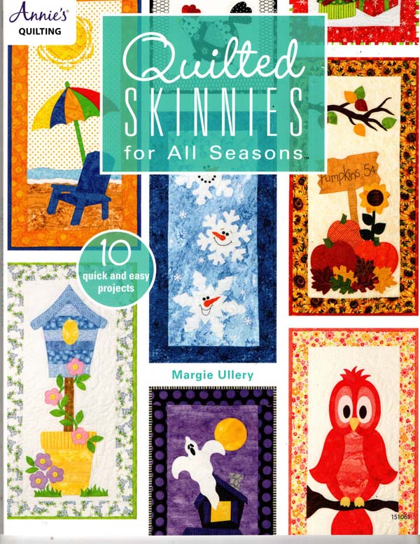 Hens and Chicks Quilted Skinnies Front Cover