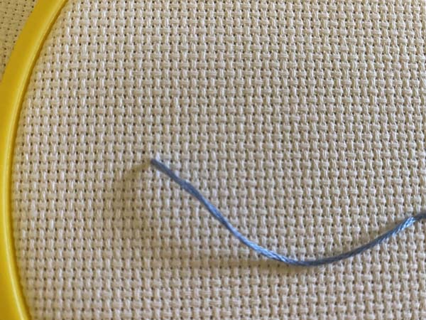 Herringbone Stitch 1