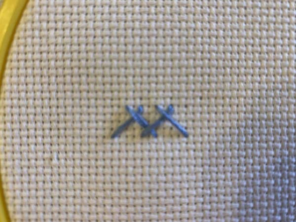 Herringbone Stitch 10