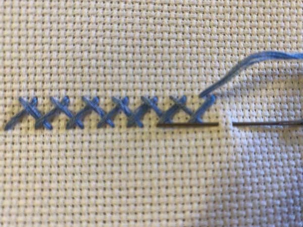 Herringbone Stitch 12