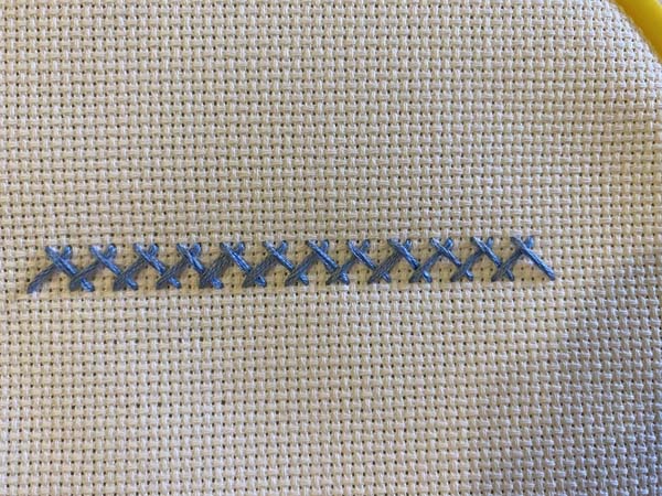 Herringbone Stitch 13