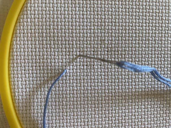 Herringbone Stitch 2