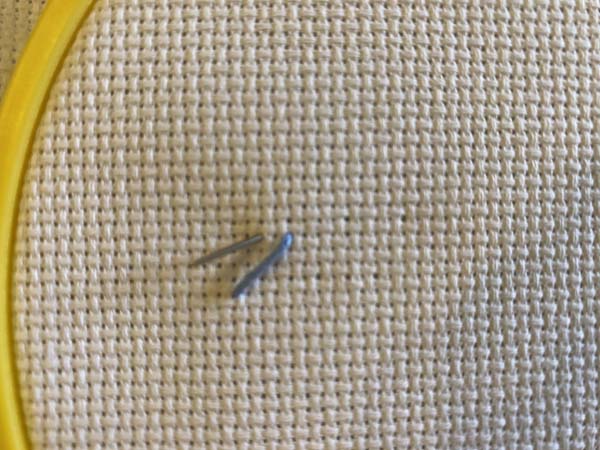 Herringbone Stitch 4