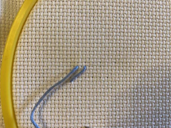 Herringbone Stitch 5