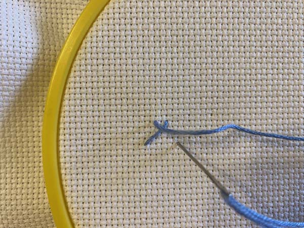 Herringbone Stitch 6