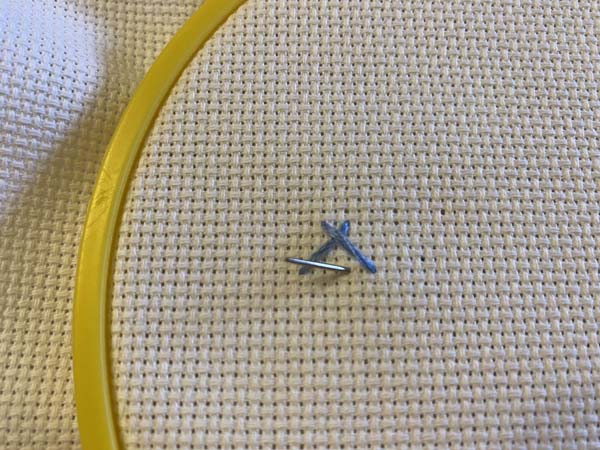 Herringbone Stitch 7