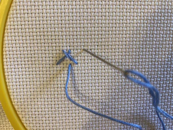 Herringbone Stitch 8