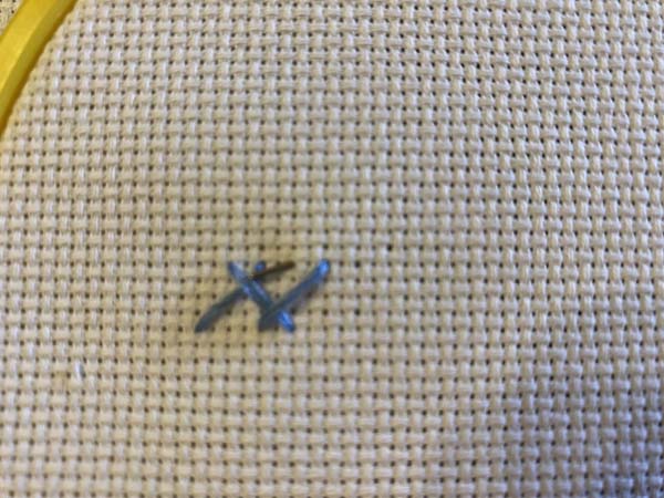 Herringbone Stitch 9