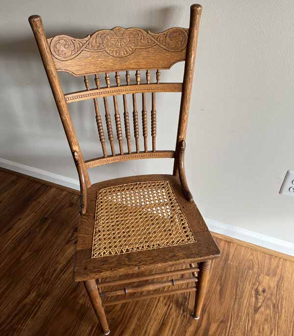 Traditional Woven Chair Seats