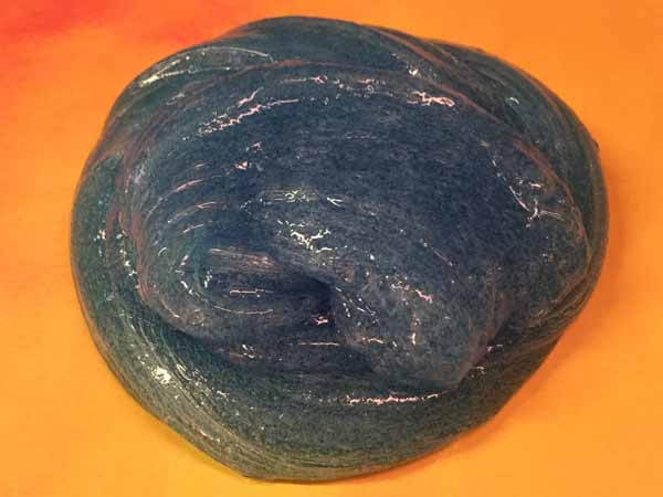 Simple No-Fail Slime Recipe - Mixed in Bowl