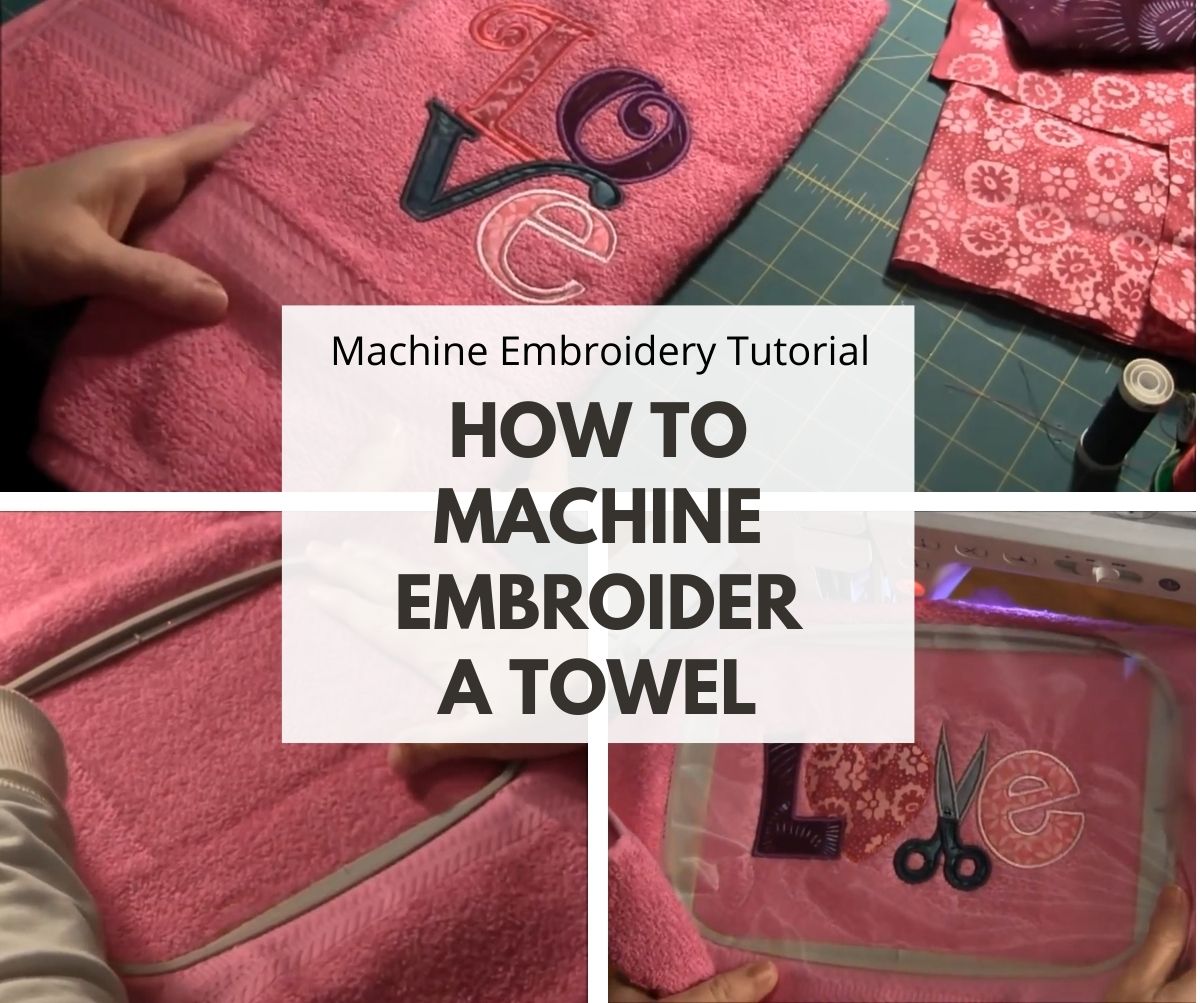 What Size Needle To Embroider Towels at Franklyn Campbell blog