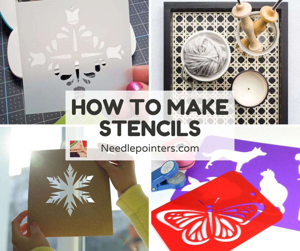 How to Make a Reusable Stencil with Cricut - Jennifer Maker