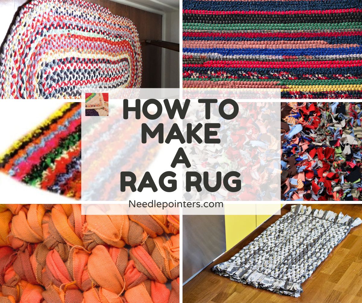 How to Make a Rag Rug | Needlepointers.com