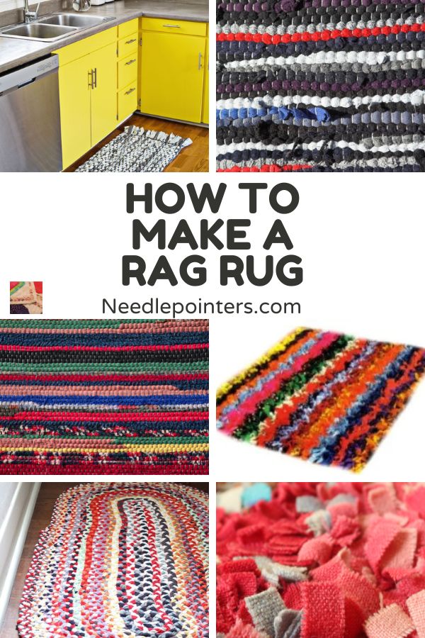 Make Your Own Woven Rag Rug - A Beautiful Mess