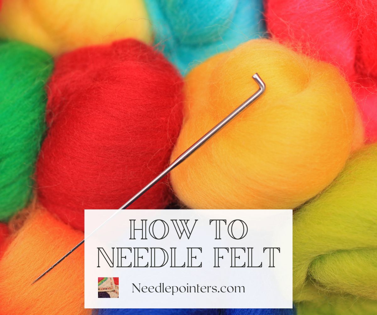 How to Needle Felt