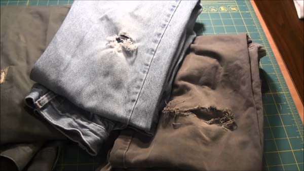 How to Patch Holes In Jeans 1 Jeans with Holes