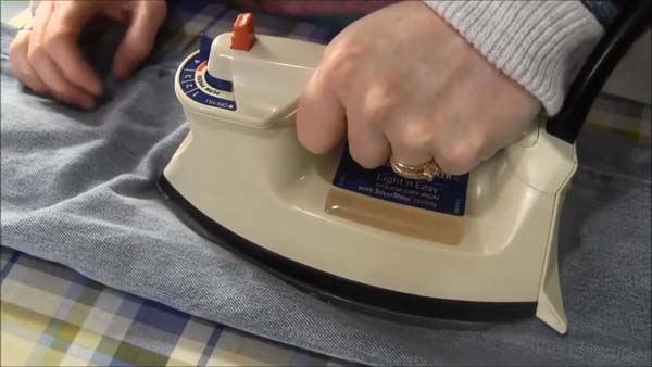 How to Patch Holes In Jeans 14 iron to adhere