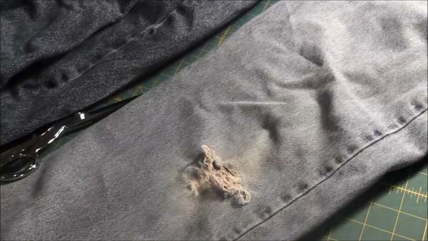 How to Patch Holes In Jeans 4 Hole to Patch