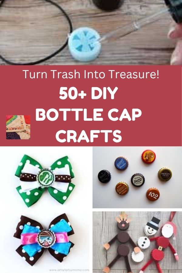 How to Recycle Bottle Caps (Over 50 Ideas)