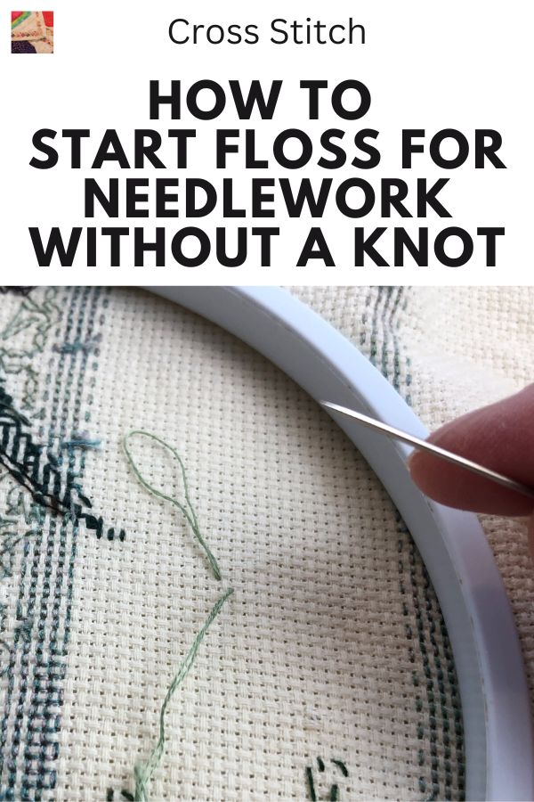 Start a Cross Stitch - pin