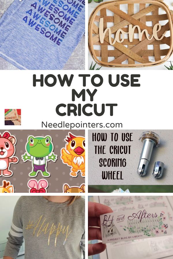 How to Use My Cricut