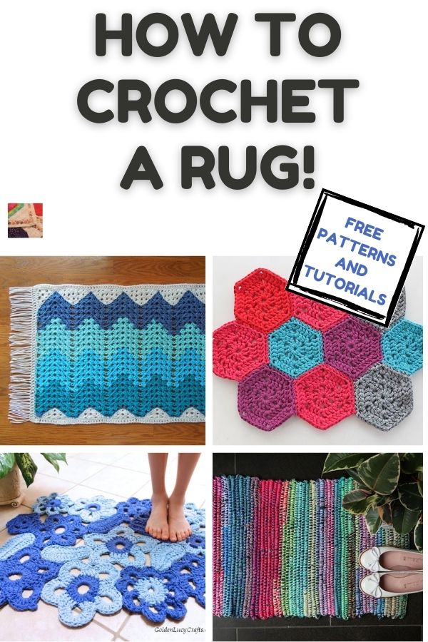How to Crochet a Rug: Free Patterns & Tutorials