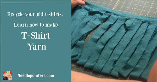 How to make yarn from t shirt deals